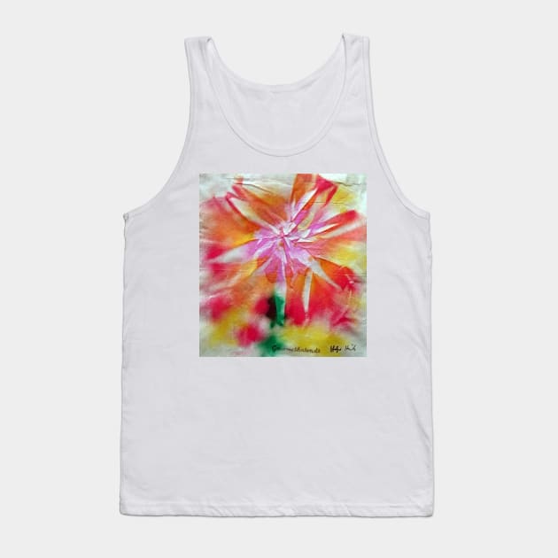 Batik 2 Tank Top by Gourmetkater